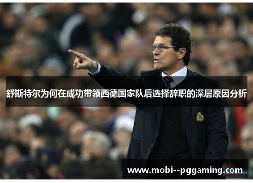 舒斯特尔为何在成功带领西德国家队后选择辞职的深层原因分析 舒斯特尔为何在成功带领西德国家队后选择辞职的深层原因分析