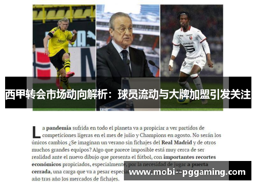 西甲转会市场动向解析：球员流动与大牌加盟引发关注