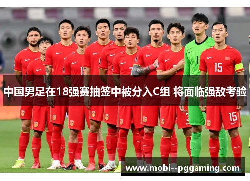 中国男足在18强赛抽签中被分入C组 将面临强敌考验